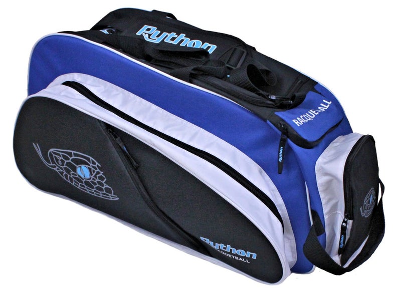 Python Racquetball Python Deluxe Tournament Racquetball Bag (Amazing Features for the $$) - Image 1
